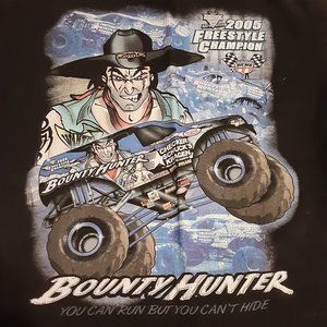Alstyle Bounty Hunter 2005 Freestyle Champion Boy's SS T Shirt Size M